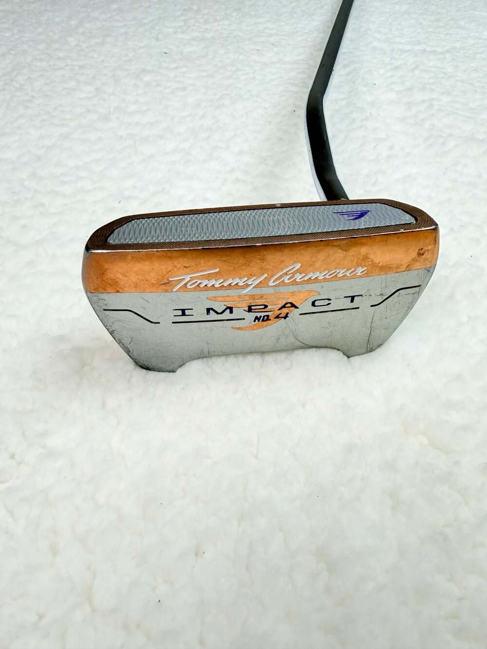 Tommy Armour Impact No. 4 Mallet Putter 33" Right Handed